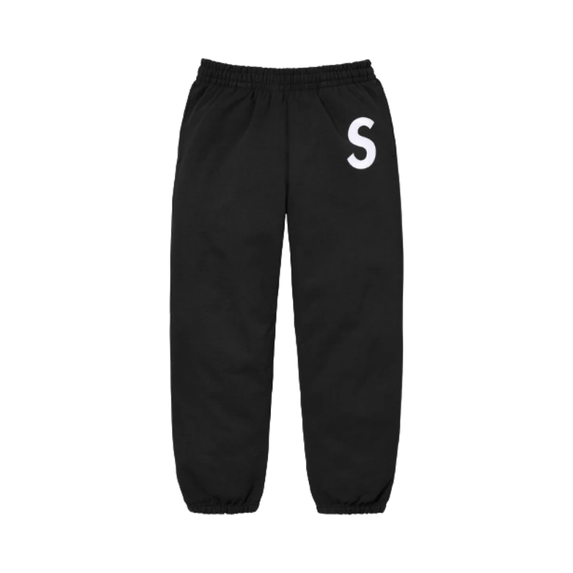 슈프림 S 로고 스웨트팬츠 블랙 - 24FW(Supreme S Logo Sweatpant Black - 24FW) - 1
