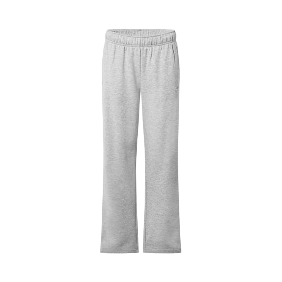 (W) 알로 요가 어콜레이드 스트레이트 레그 스웨트팬츠 애슬레틱 헤더 그레이((W) Alo Yoga Accolade Straight Leg Sweatpants Athletic Heather Grey)