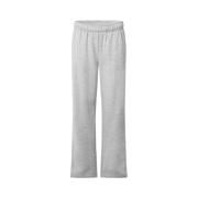 (W) Alo Yoga Accolade Straight Leg Sweatpants Athletic Heather Grey