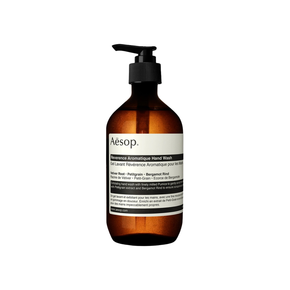 이솝 레버런스 아로마틱 핸드 워시 펌프 포함 500ml(Aesop Reverence Aromatique Hand Wash with Pump 500ml)