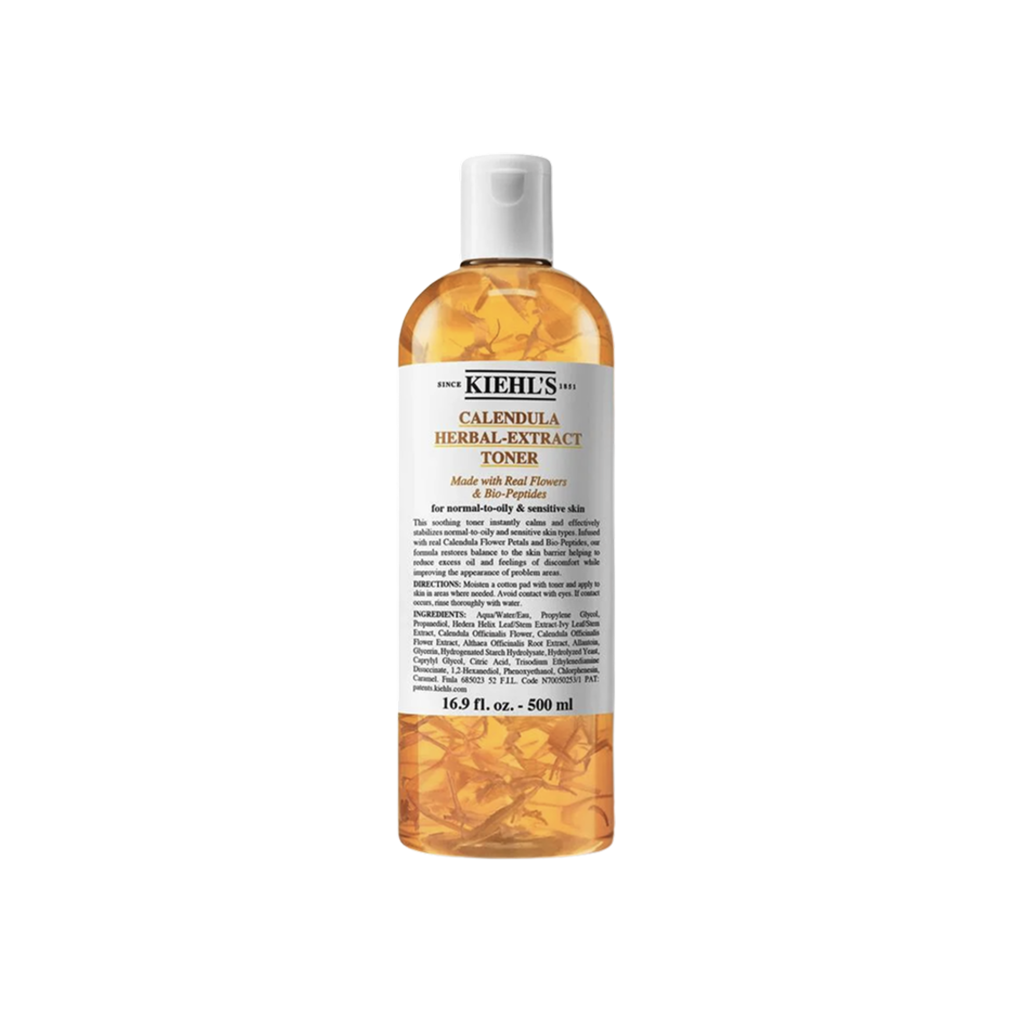- Kiehl's Calendula Herbal-Extract Toner 500ml