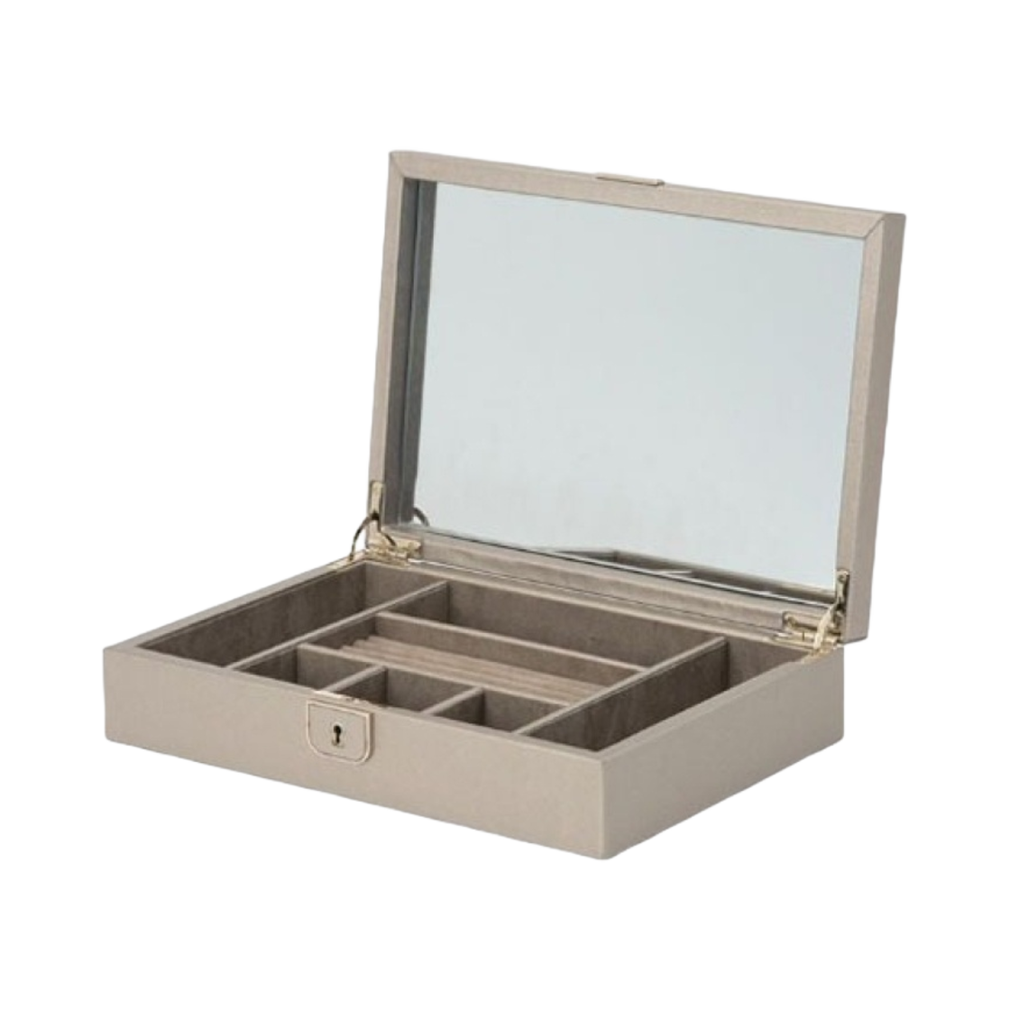 213278 Wolf 1834 Palermo Medium Box Pewter