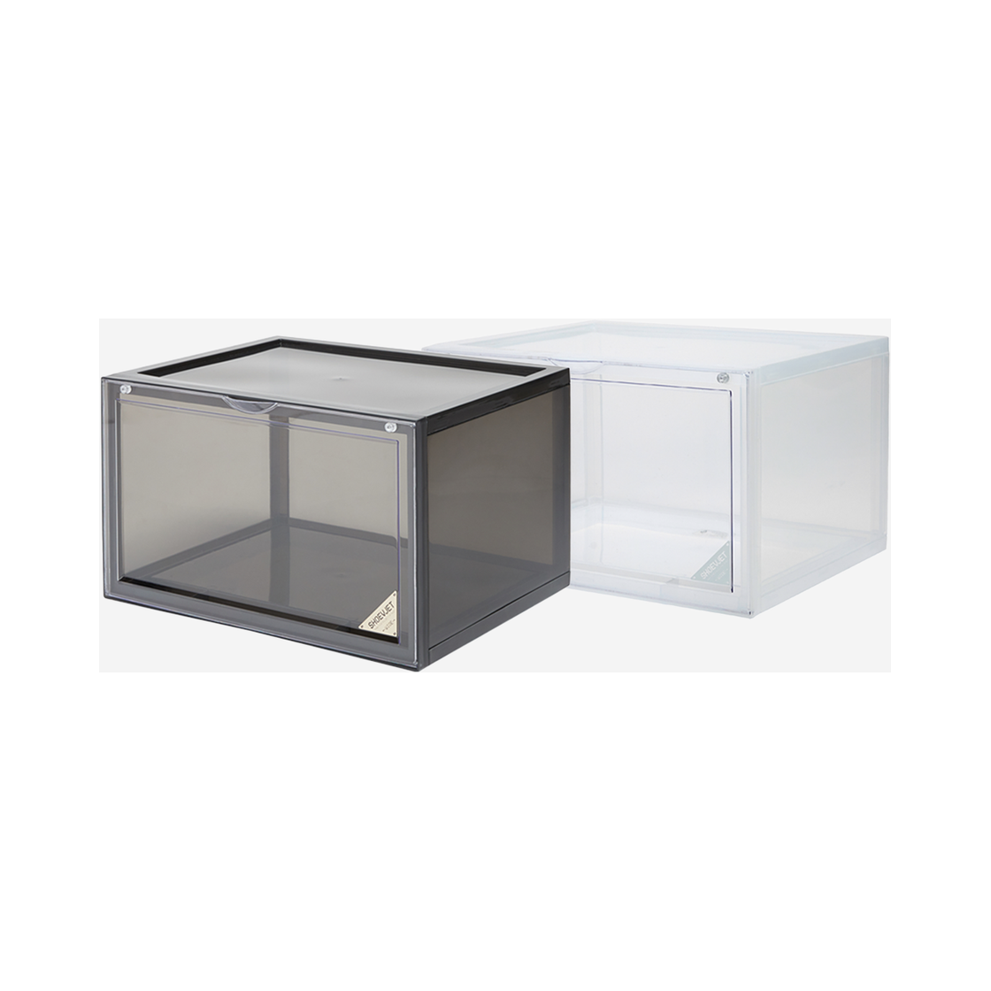 슈브제 와이드 화이트 & 블랙 세트(Shoevjet Wide White & Black Set)