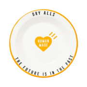 Human Made Enamel Plate 180mm Orange