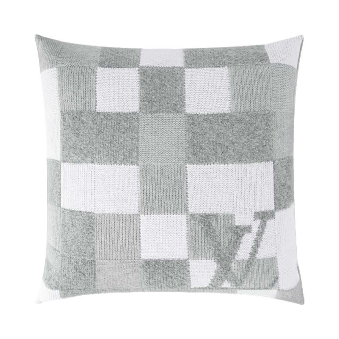 M93390 Louis Vuitton Damoflage Cushion Light Gray
