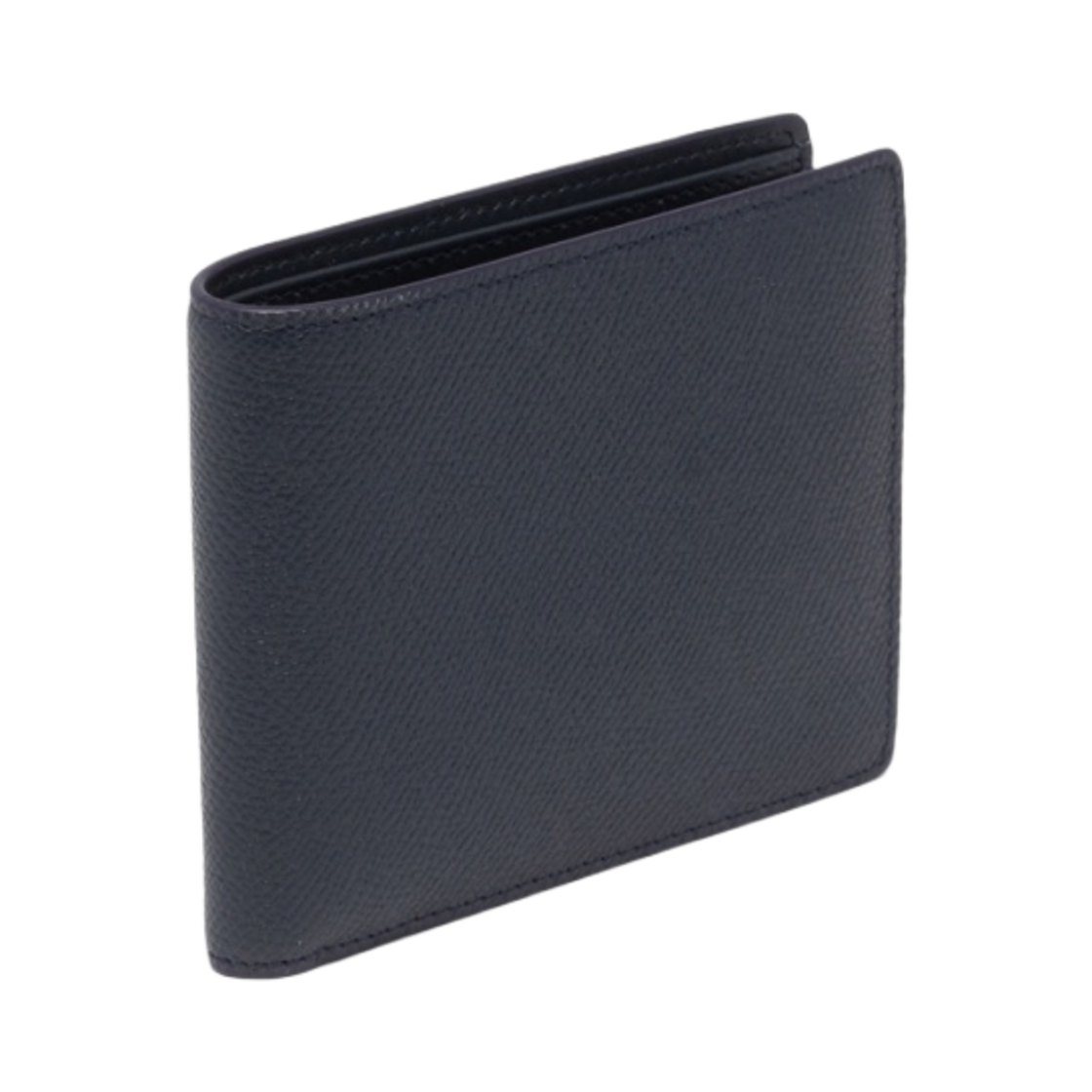 메종 마르지엘라 보빈 레더 반지갑 슬레이트 블루(Maison Margiela Bovine Leather Bi-Fold Wallet Slate Blue) - 2