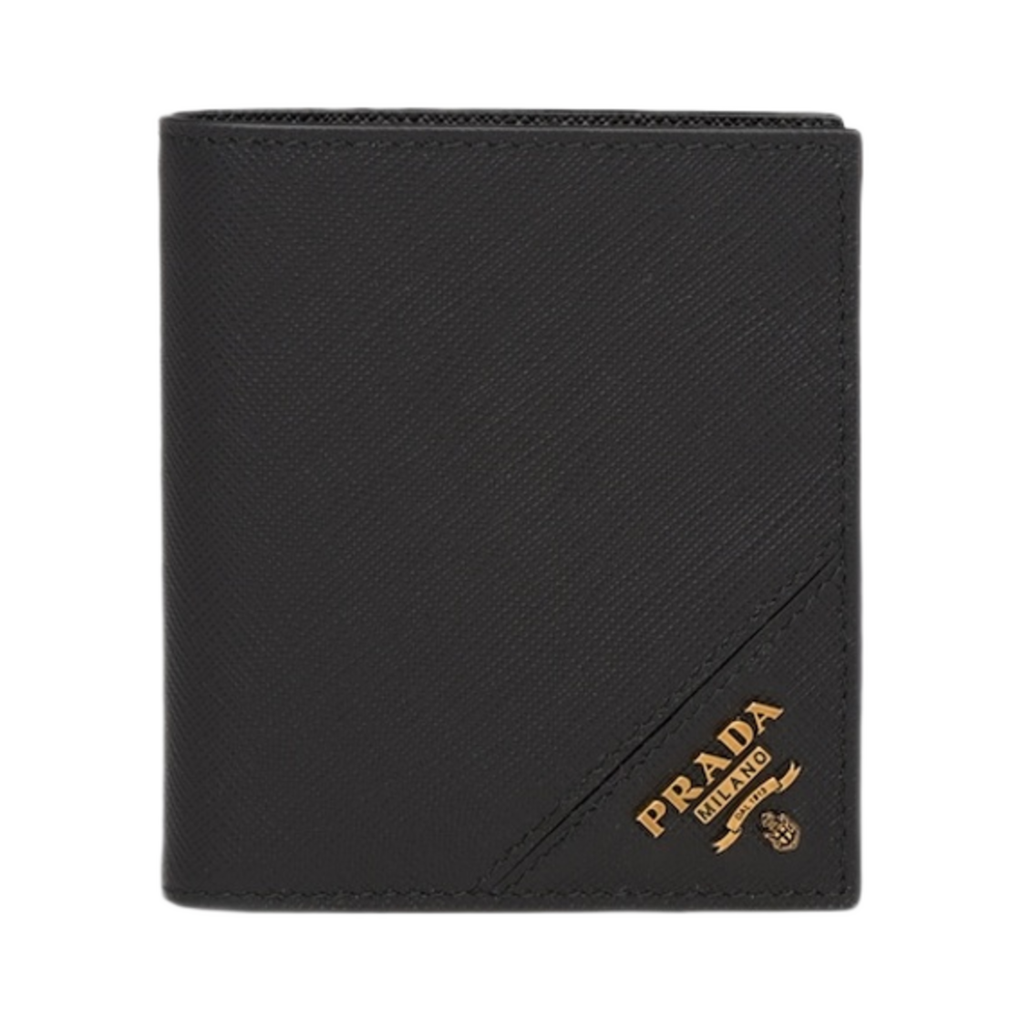 프라다 사피아노 레더 월렛 블랙(Prada Saffiano Leather Wallet Black) - 1