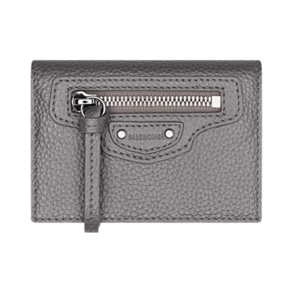발렌시아가 네오 클래식 미니 지갑 다크 그레이(Balenciaga Neo Classic Mini Wallet Dark Grey) - 1
