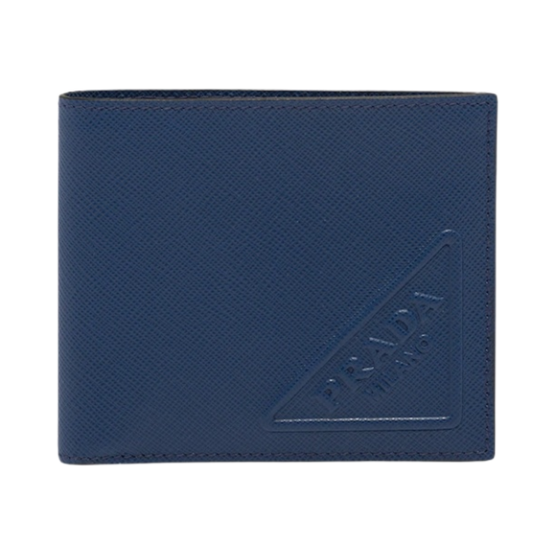 프라다 사피아노 레더 월렛 블루에뜨(Prada Saffiano Leather Wallet Bluette) - 1