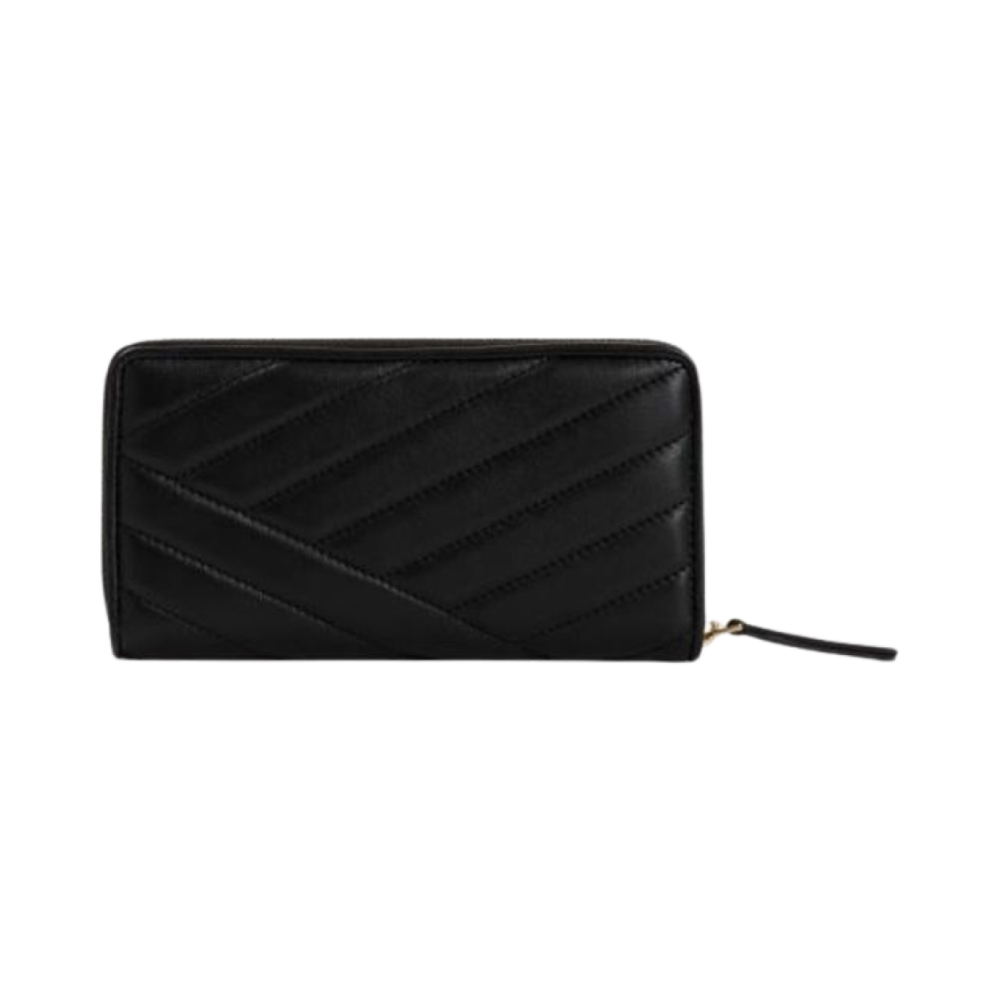 토리버치 키라 쉐브론 집 월렛 블랙(Tory Burch Kira Chevron Zip Wallet Black) - 2