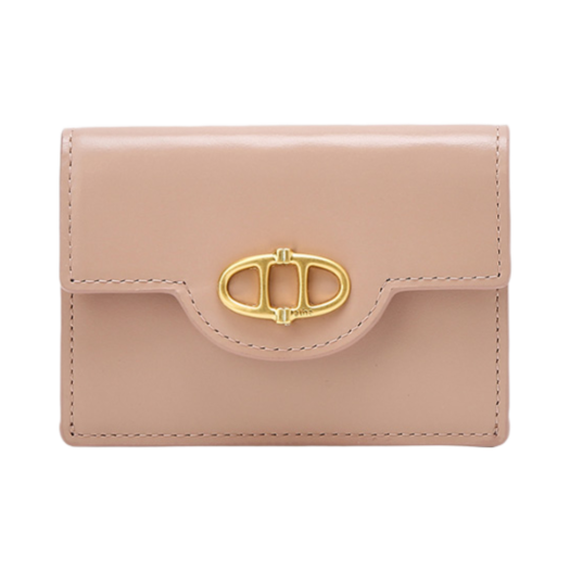 AAHO5E360P4 Athe Vanessabruno Bottalato Flap Card Wallet Pale Pink
