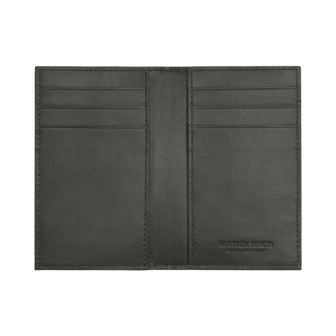 보테가 베네타 플랩 카드 케이스 라이트 그래파이트(Bottega Veneta Flap Card Case Light Graphite) - 2