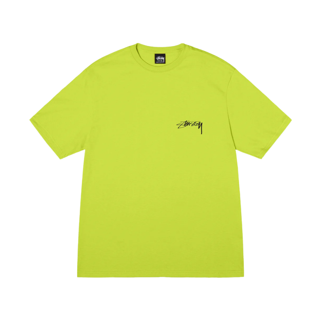 스투시 스핑크스 티셔츠 키라임(Stussy Sphinx T-shirt Keylime) - 2