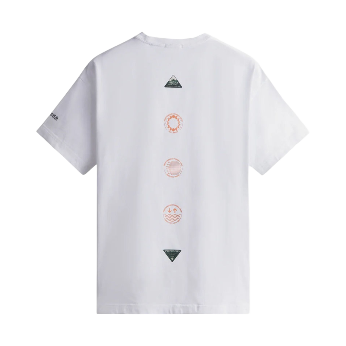 키스 x 콜롬비아 PFG 엘리멘탈 티셔츠 화이트(Kith x Columbia PFG Elemental T-Shirt White) - 2