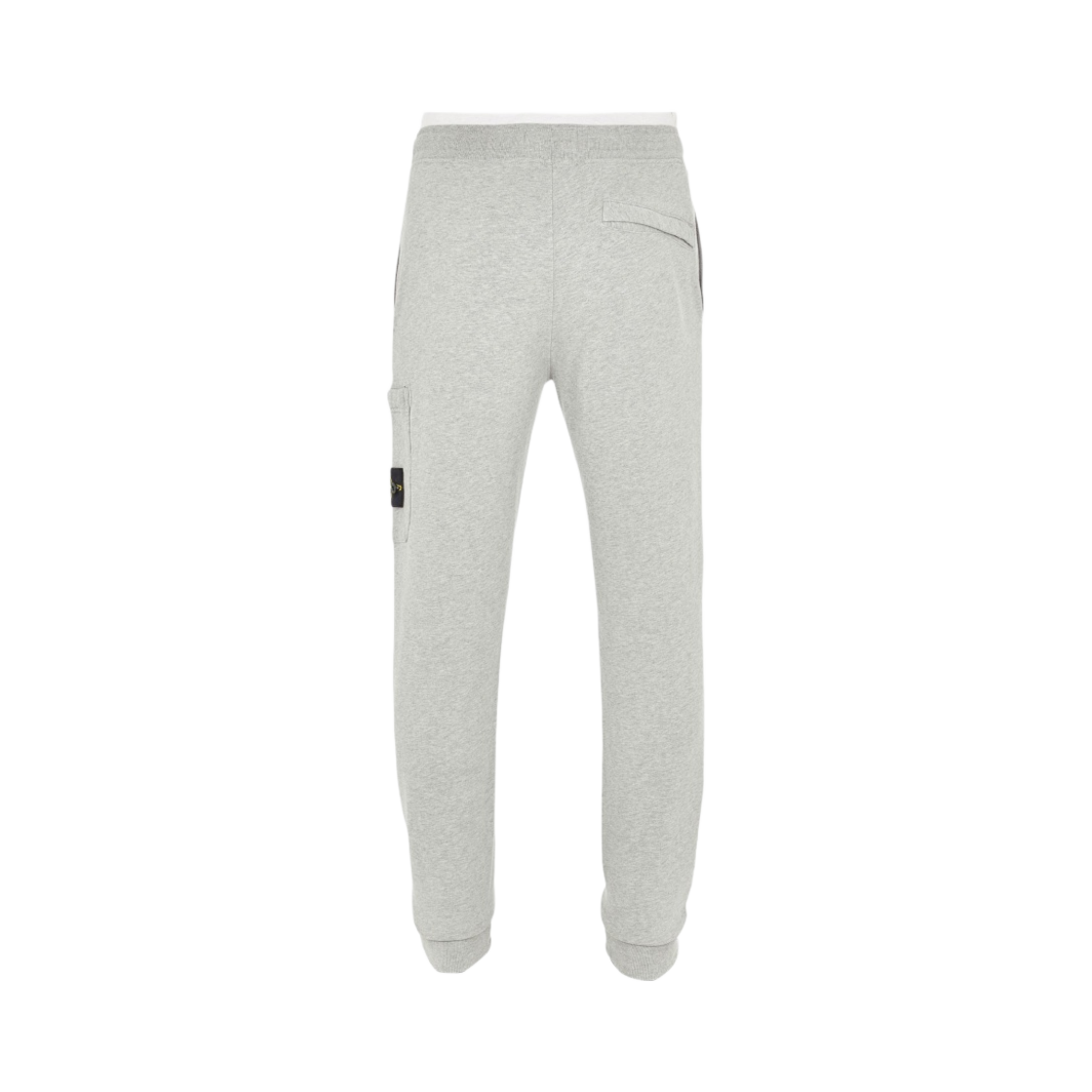 스톤 아일랜드 64520 코튼 플리스 스웨트팬츠 멜란지 그레이 - 22FW(Stone Island 64520 Cotton Fleece Sweatpants Melange Grey - 22FW) - 2