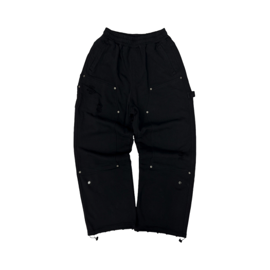 パンツ sansangear 23SS WIDE SNAP PANTS GREY 산산기어 사이드 스냅 팬츠 V2 블랙 - 23FW | Sansan Gear | KREAM