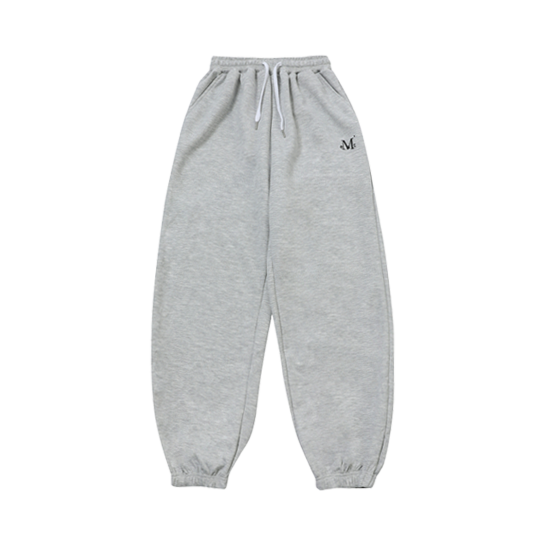 무센트 덴버 와이드 스웻 조거 팬츠 그레이(MUCENT Denver Jogger Pants Gray) - 1