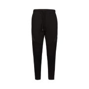 C.P. Company Diagonal Raised Fleece Sweatpants Black - 23SS