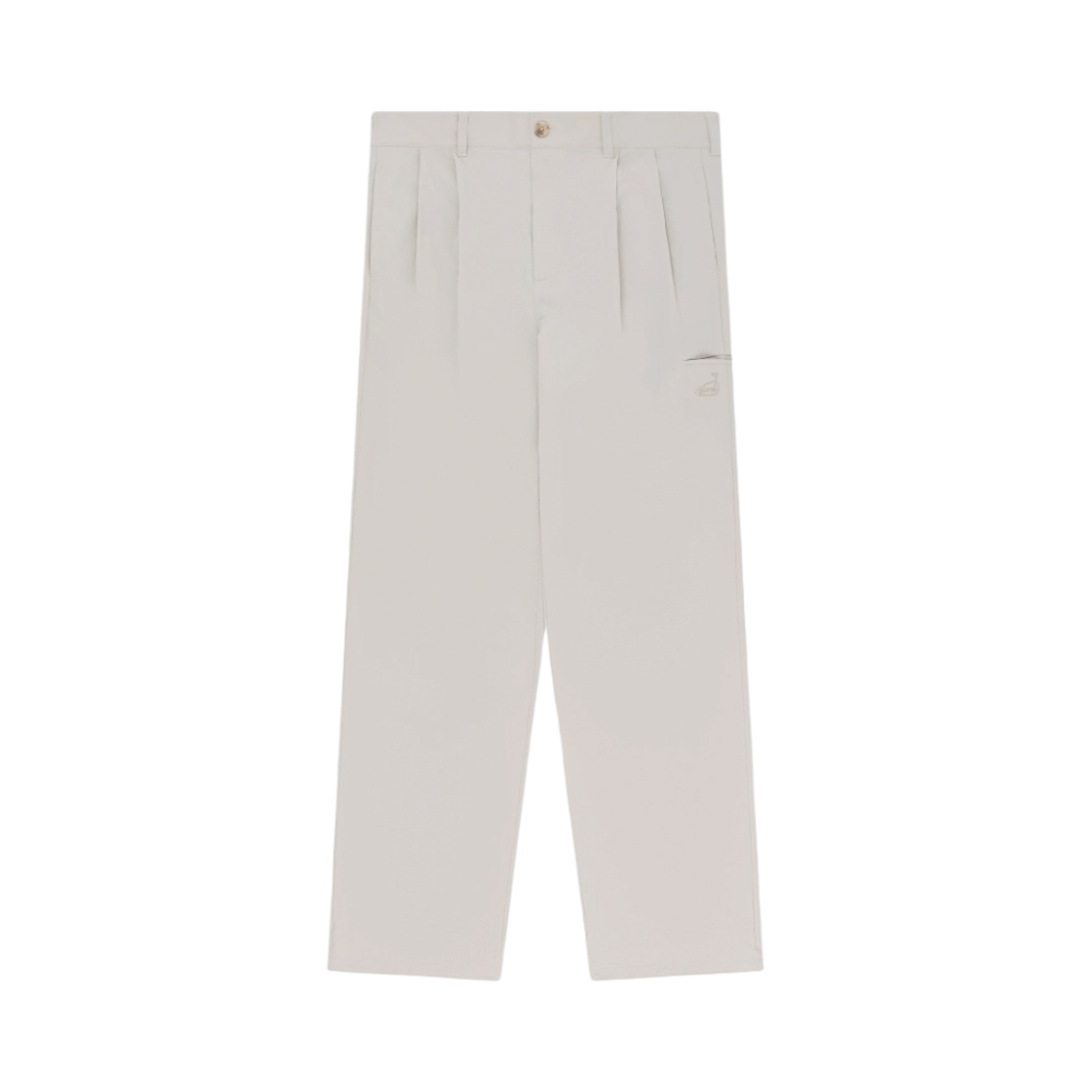 - Aime Leon Dore Golf Nylon Double Pleated Pant Silver Birch