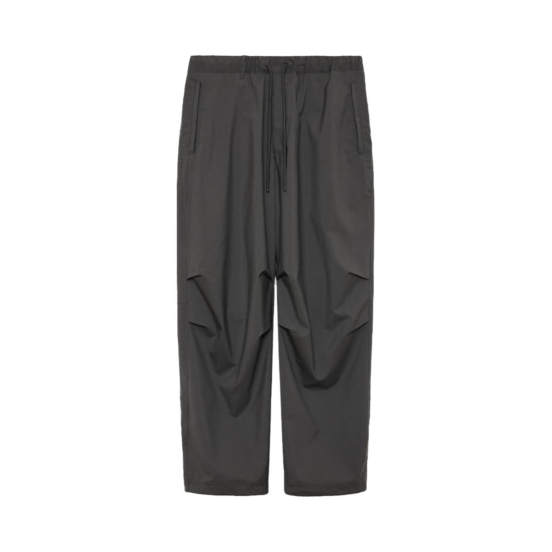 KM4DPALMW02RG Markaware Easy Army Trousers Charcoal - 24FW