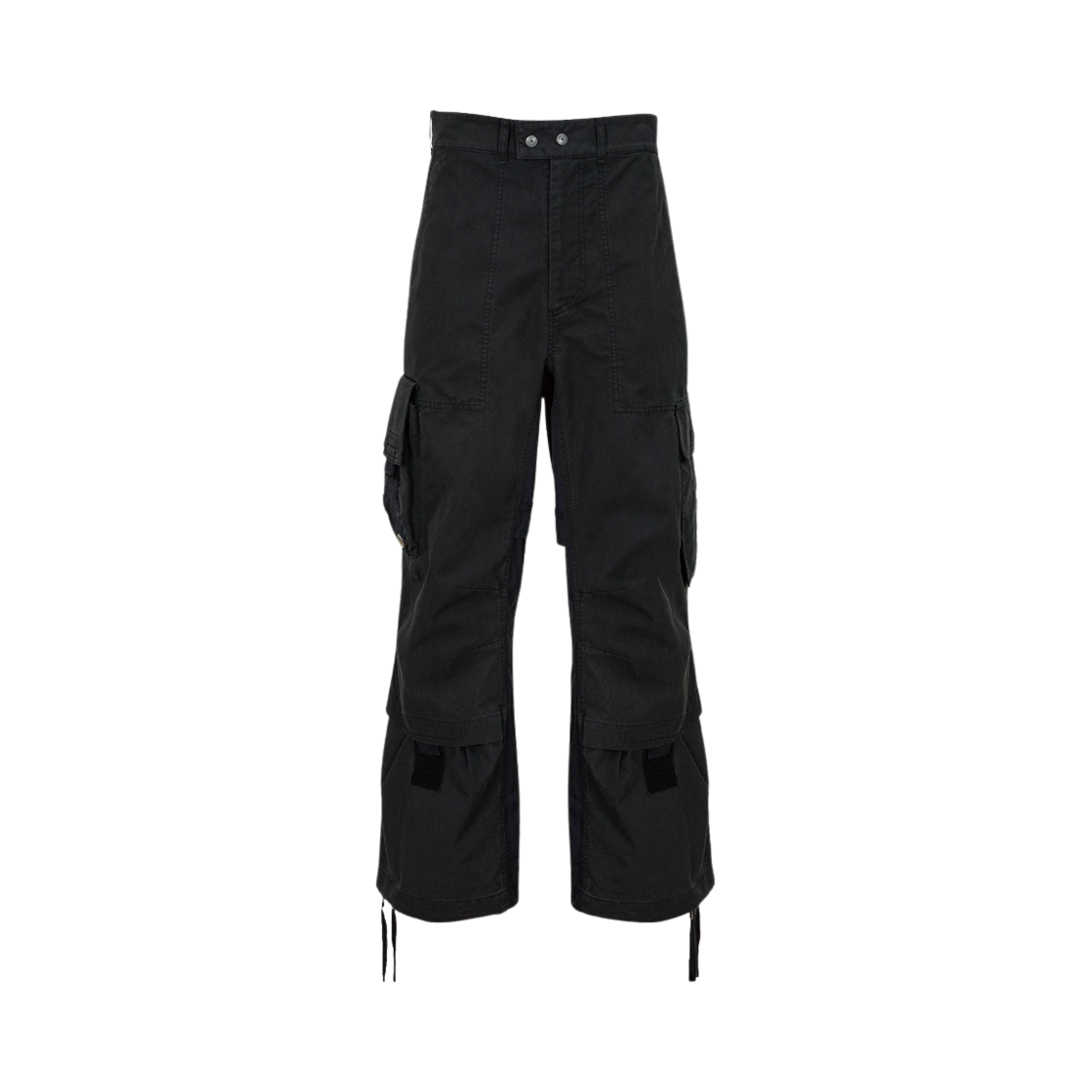 코스트퍼킬로 밀리터리 카고 팬츠 블랙(Cost per Kilo Military Cargo Pants Black)