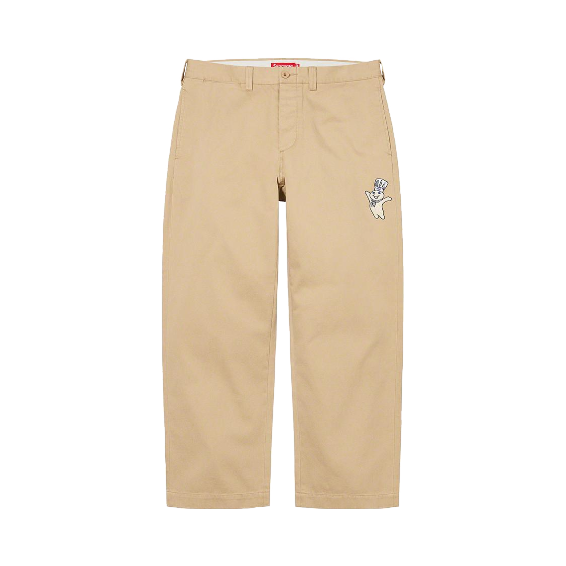 슈프림 도우보이 치노 팬츠 탄 - 22FW(Supreme Doughboy Chino Pants Tan - 22FW) - 1
