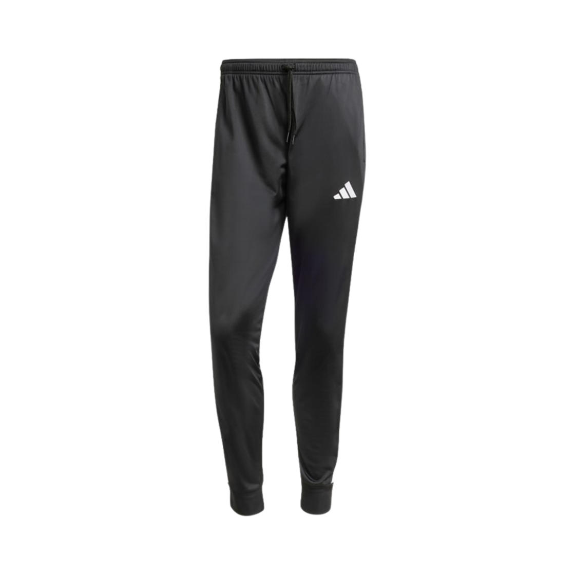 JI8809 Adidas 3-Stripes Tricot Regular Tapered Track Pants Black White - US Sizing