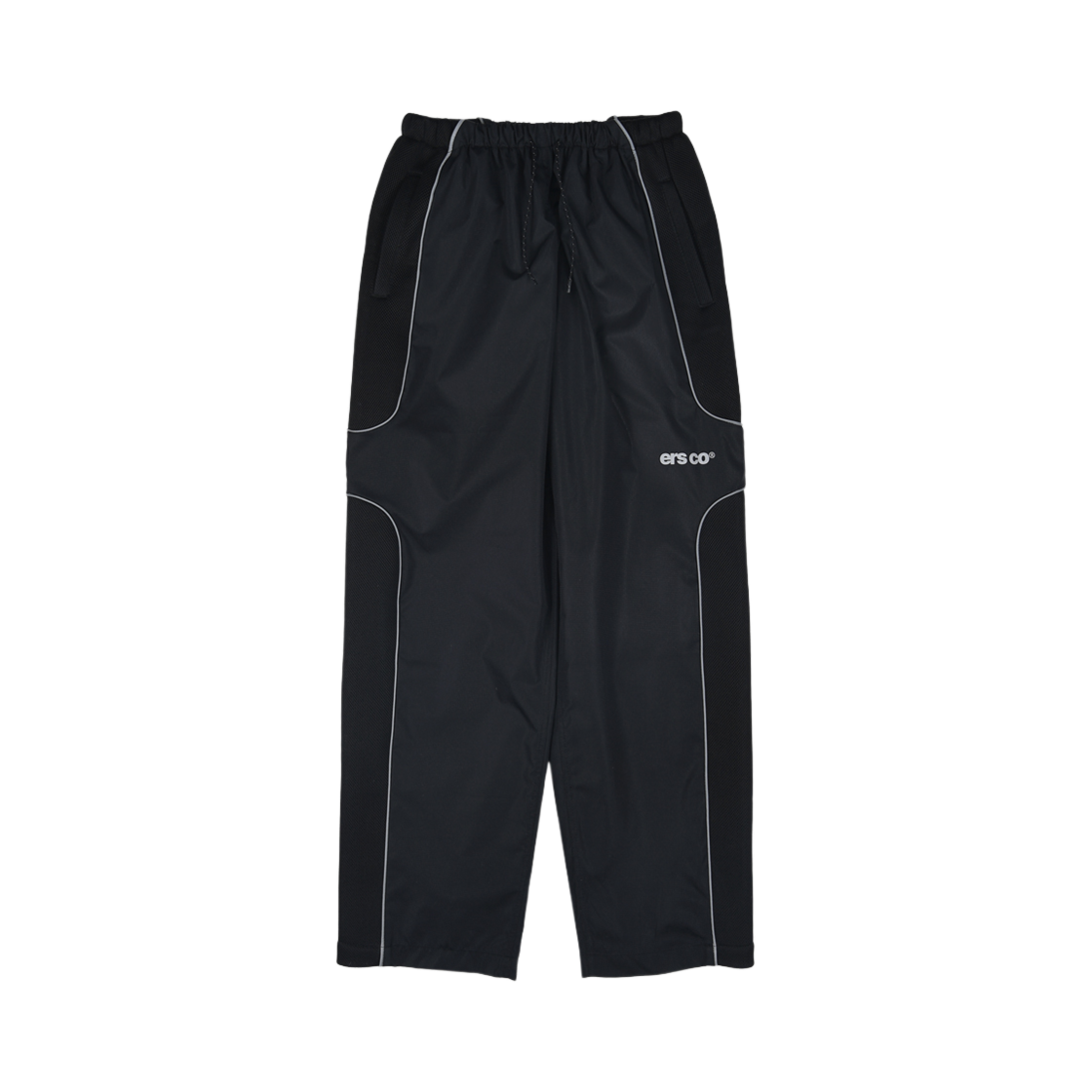 ersco-0056 ersco Piping Air Pants Black