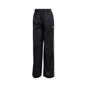 (W) Adidas Wide Leg Satin Pants Multicolor Carbon - KR Sizing