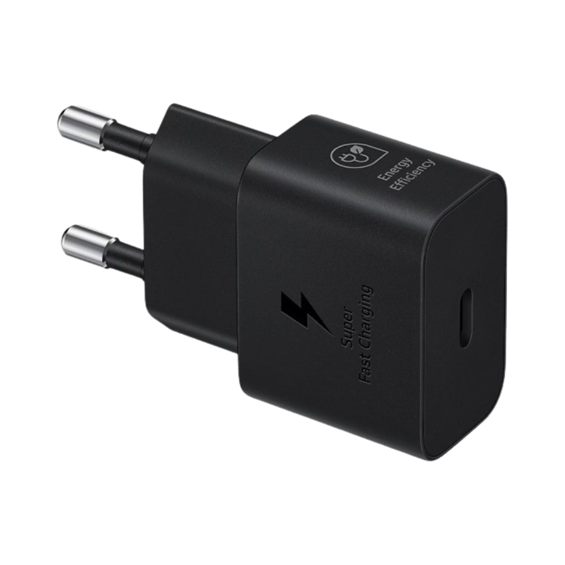 삼성 25W PD 충전기 절전형 USB-C 케이블 포함 블랙 (국내 정식 발매 버전)(Samsung 25W PD Charger Power Saving Type Include USB-C Cable Black (Korean Ver.)) - 2