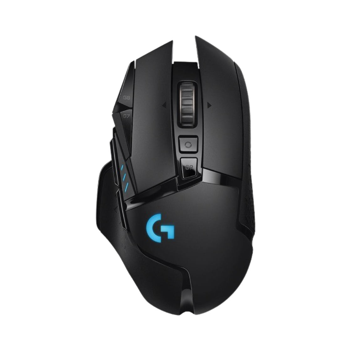 로지텍 G502 라이트스피드 무선 게이밍 마우스 블랙 (국내 정식 발매 제품)