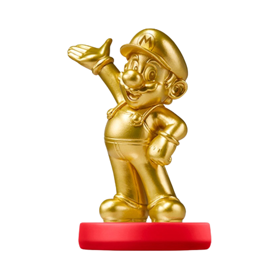 난틴도 아미보 마리오 골드 슈퍼 마리오 브라더스 시리즈 (국내 정식 발매 제품)(Nintendo Amiibo Mario Gold Super Mario Bros Series (Korean Ver.)) - 1
