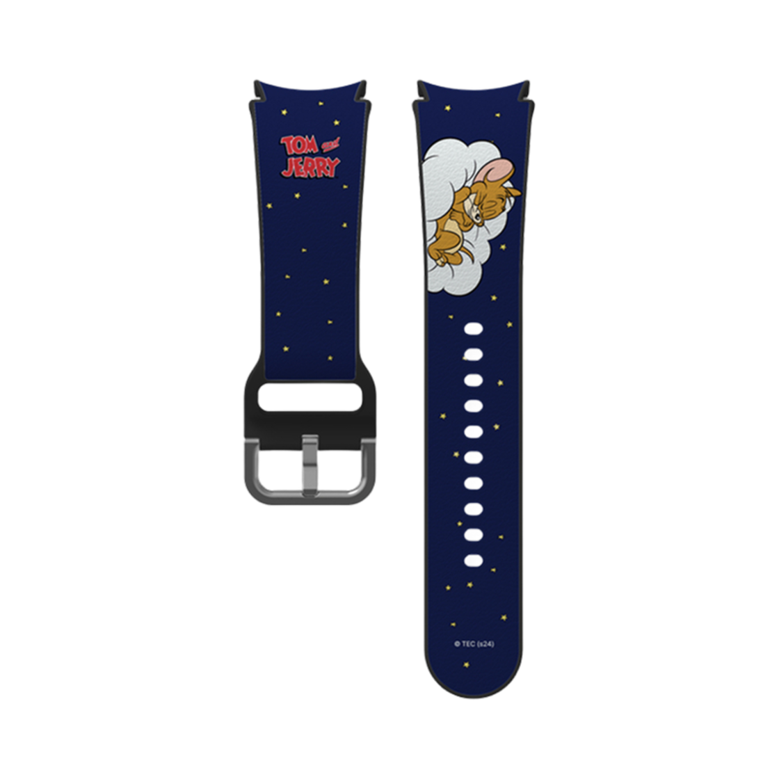에스엘비에스 톰과 제리 워치 밴드 갤럭시 와치 7(SLBS Tom And Jerry Watch Band For Galaxy Watch7)
