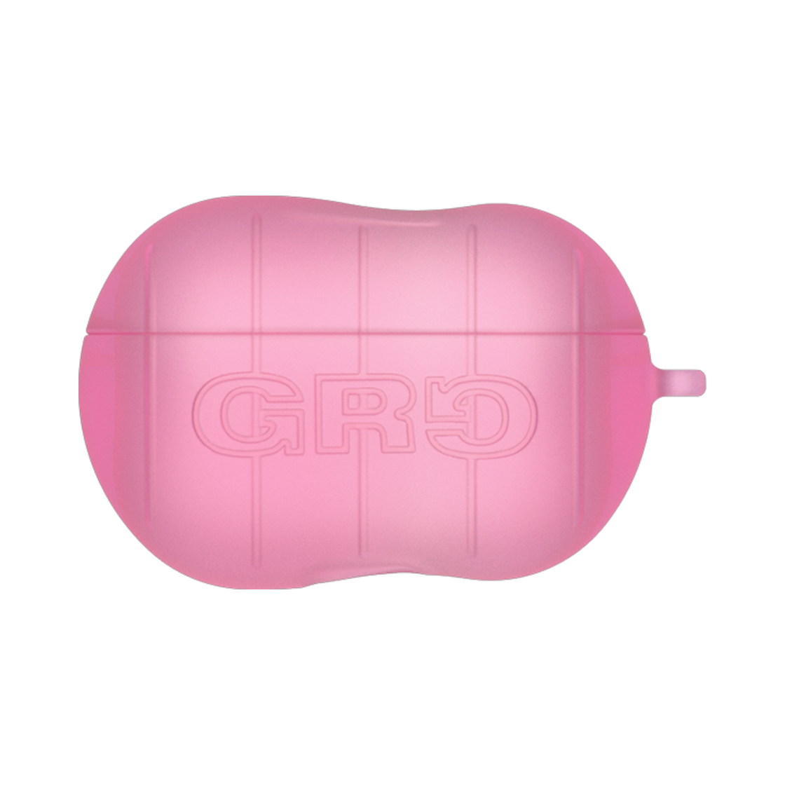 그래그 스텝 부스터 케이스 - 클리어 핑크 (에어팟 프로)(Gragg Step Booster Case - Clear Pink (Airpods Pro)) - 1