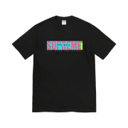 Supreme All Over T-Shirt Black - 22SS