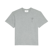 AMI de Coeur Tone-On-Tone T-Shirt Heather Grey