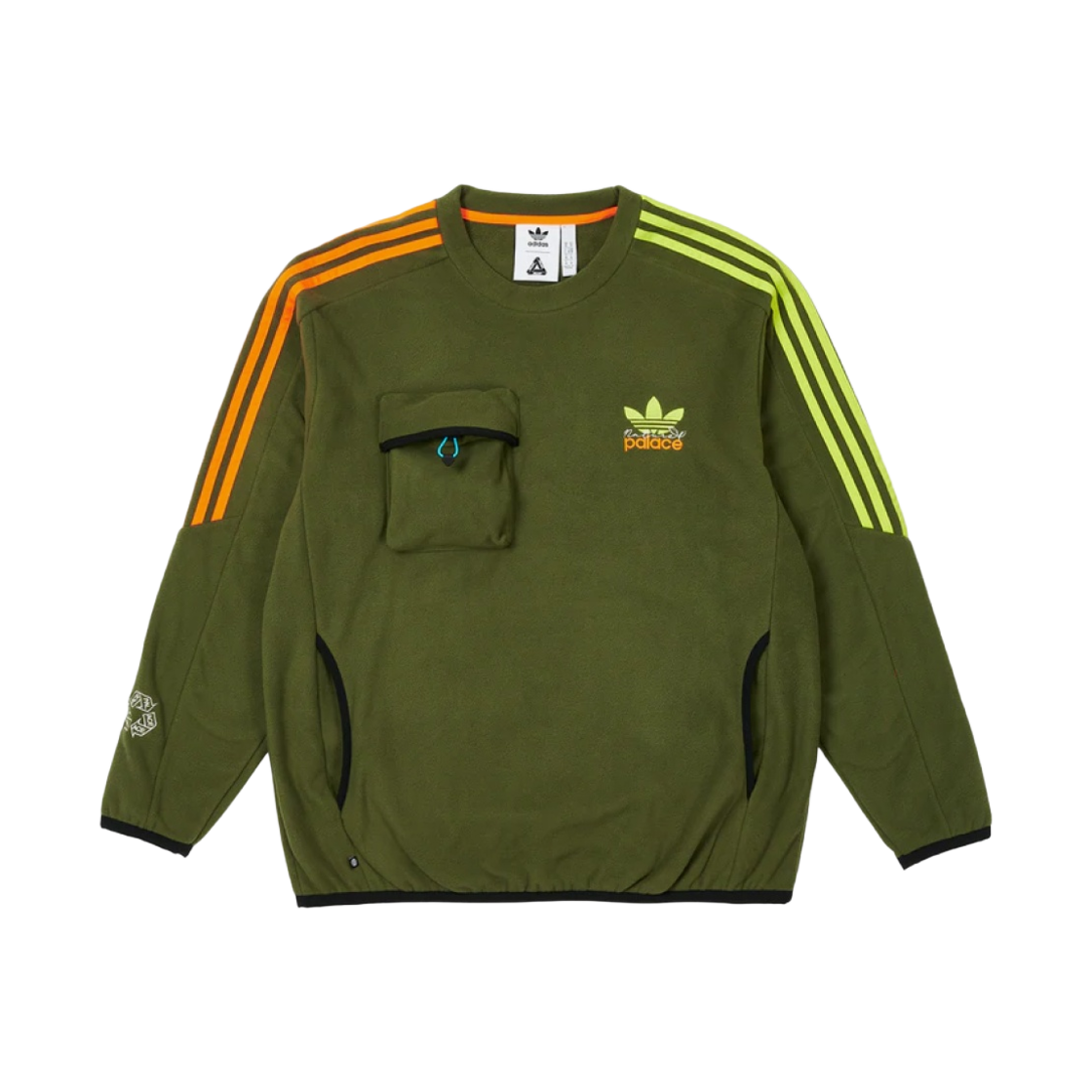 팔라스 x 아디다스 네이쳐 크루넥 와일드 파인 - 22SS(Palace x Adidas Nature Crew Wild Pine - 22SS)