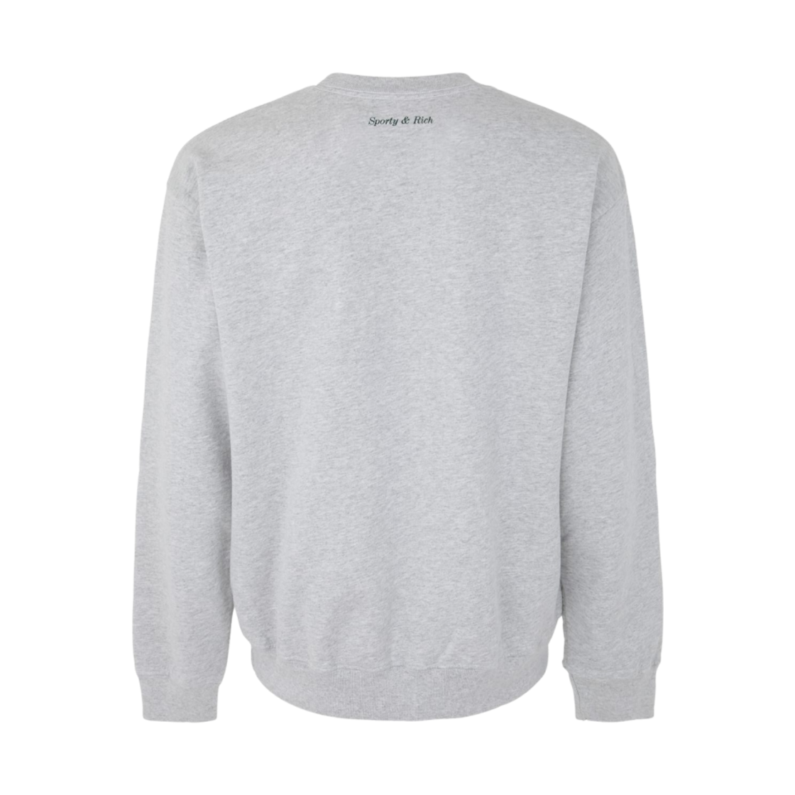 스포티 앤 리치 웰니스 부클레 크루넥 그레이(Sporty & Rich Wellness Boucle Crewneck Grey) - 2