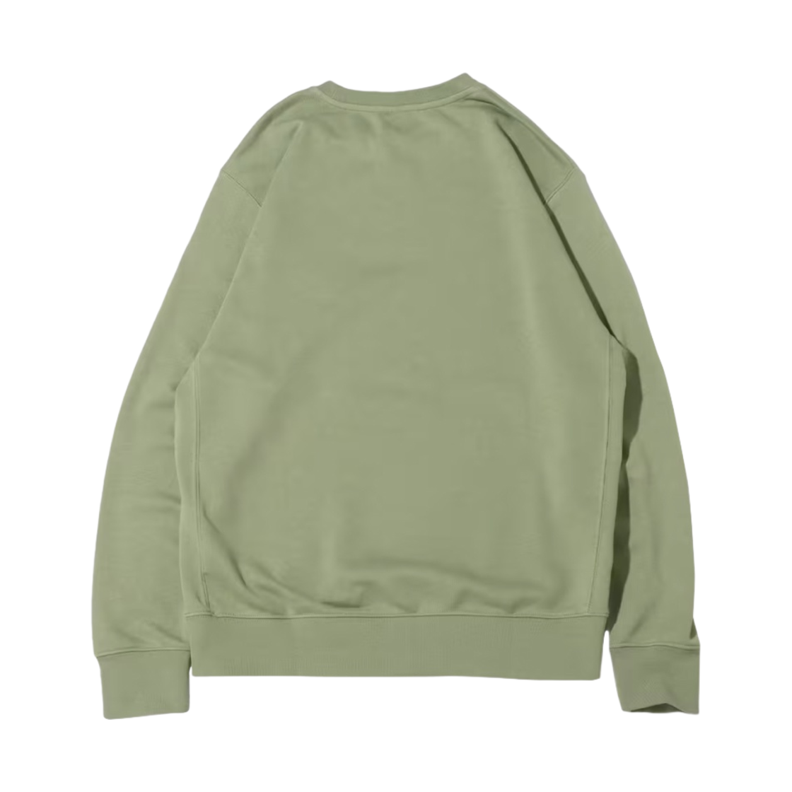 나이키 NSW 클럽 프렌치 테리 크루 스웨트셔츠 오일 그린 - 아시아(Nike NSW Club French Terry Crew Sweatshirt Oil Green - Asia) - 2