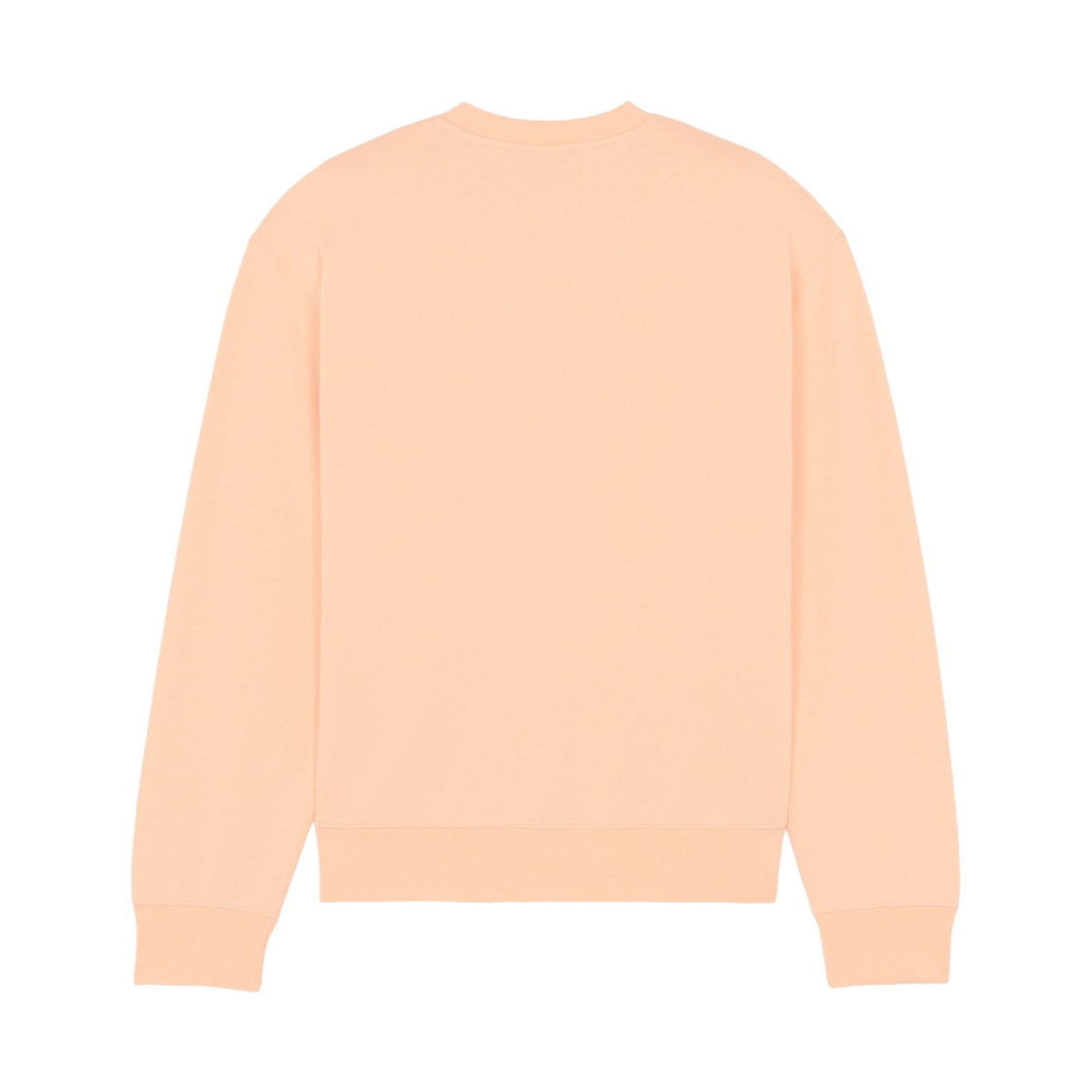 메종 키츠네 그라디언트 폭스 헤드 패치 릴렉스드 스웨트셔츠 피치(Maison Kitsune Gradient Fox Head Patch Relaxed Sweatshirt Peach) - 2