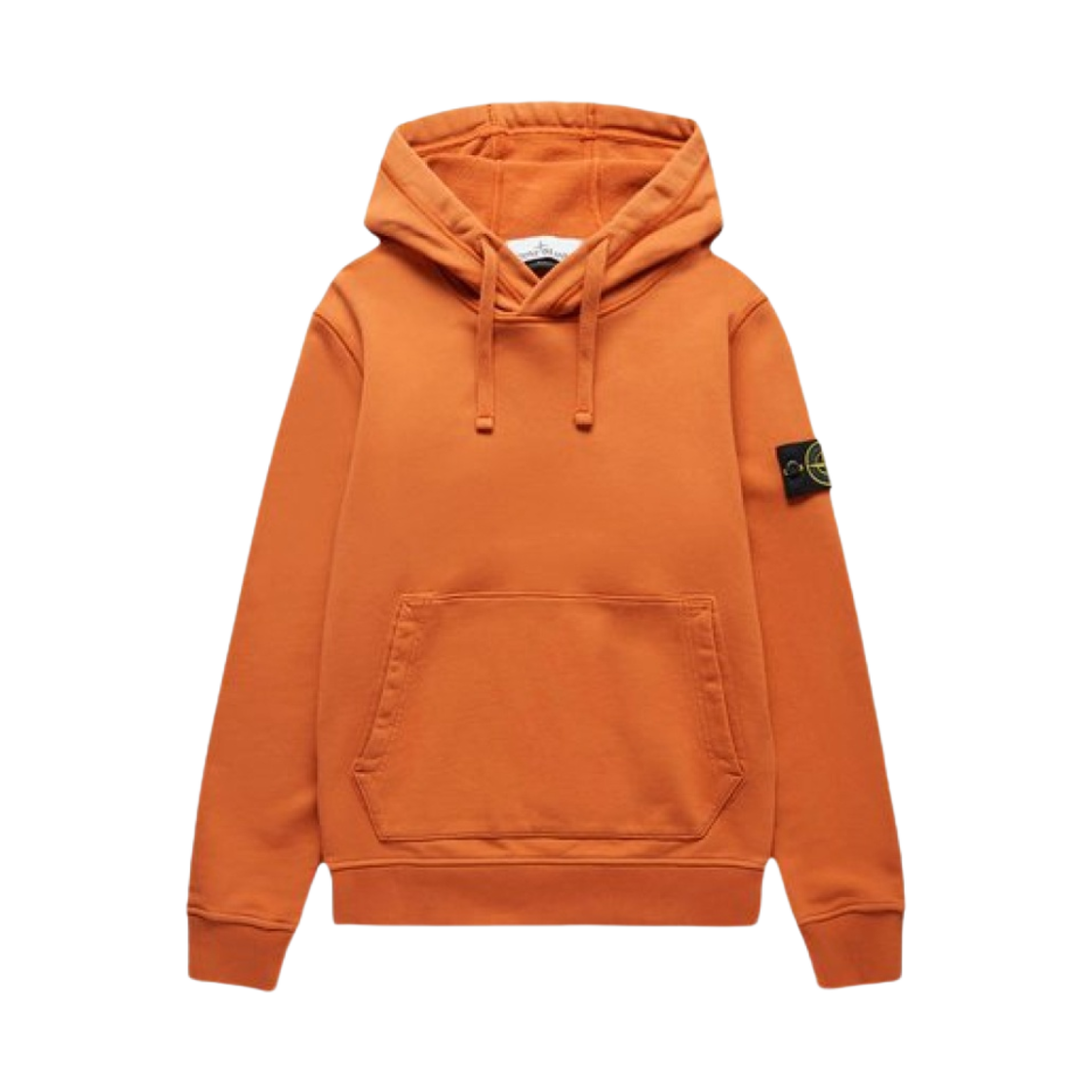 101564151-V0073 Stone Island 64151 Cotton Fleece Hooded Sweatshirt Sienna Brown - 23SS