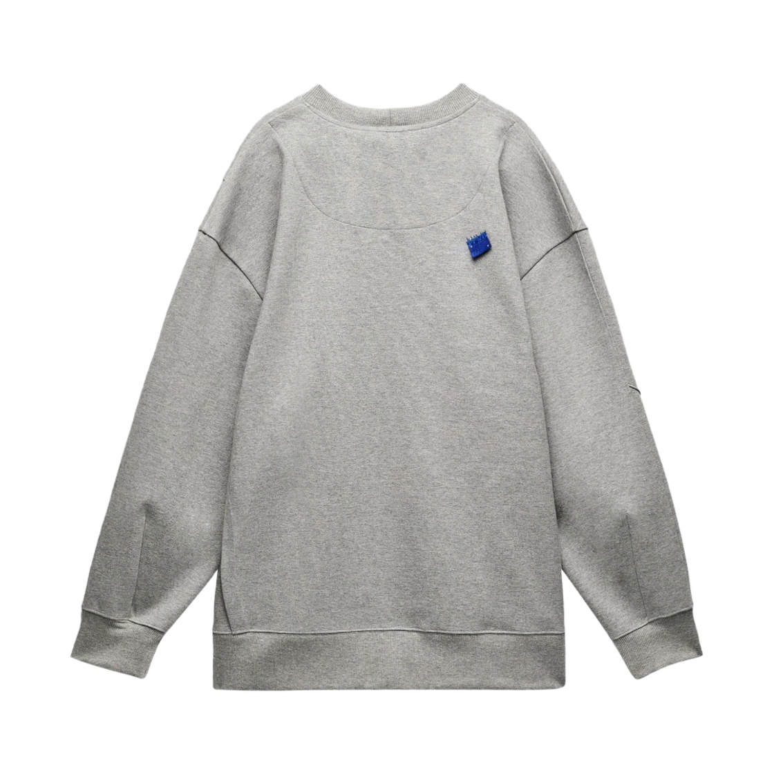 ㅎㅇ♡ㅁㅇ 자라 x 아더에러 오버사이즈 스웨트셔츠 그레이 | Zara | KREAM