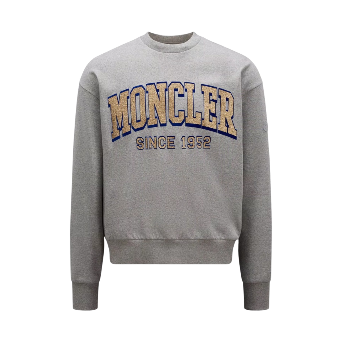 몽클레르 자수 로고 후드 그레이 - 23SS(Moncler Embroidered Logo Hoodie Gray - 23SS) - 1