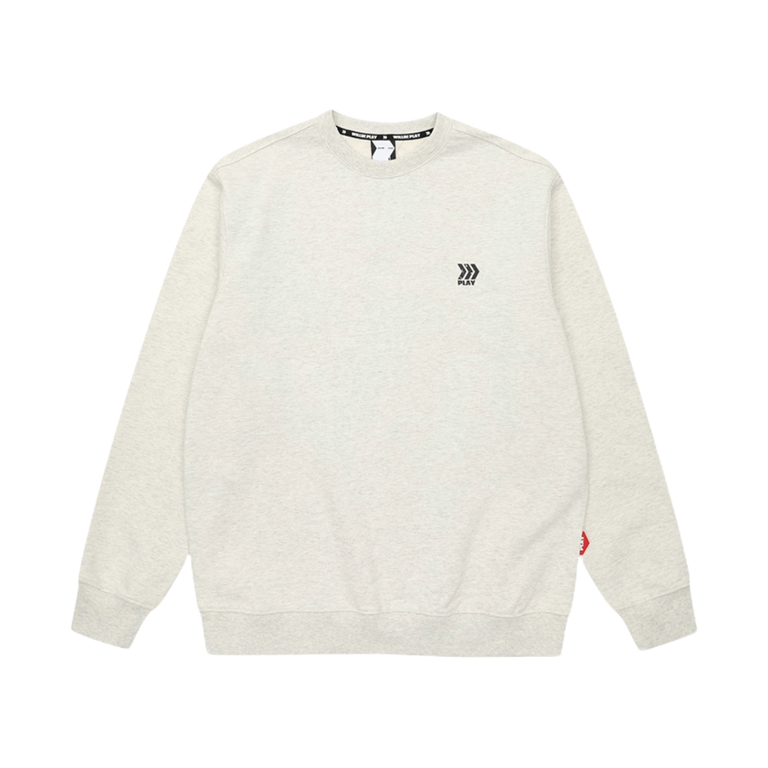 EWB1SWOT1 WILLBE PLAY Sweatshirt Oatmeal
