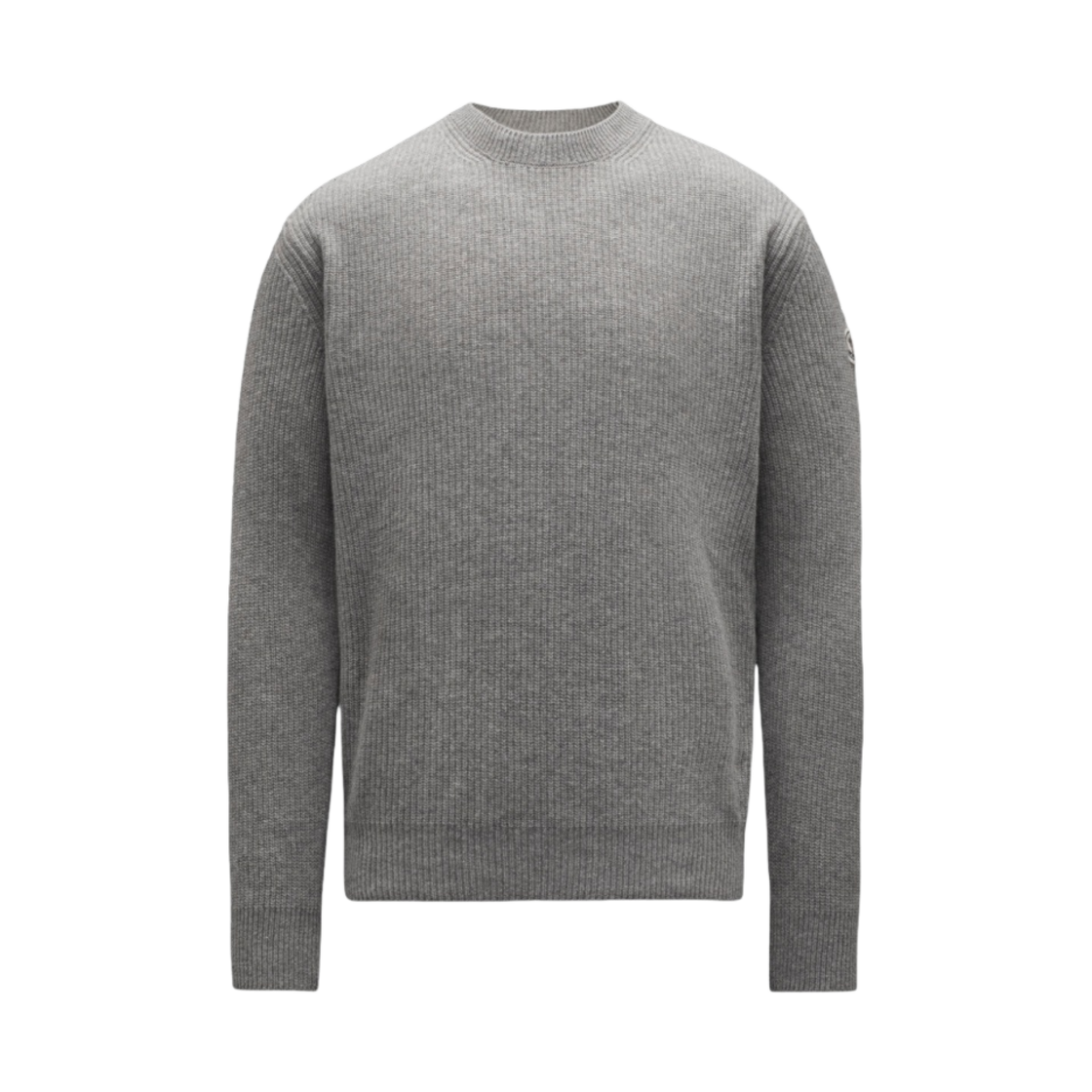 몽클레르 울 캐시미어 점퍼 다크 그레이 - 23SS(Moncler Wool Cashmere Jumper Dark Gray - 23SS) - 1