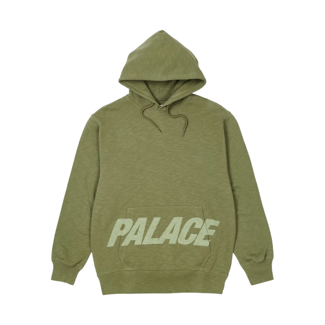 팔라스 팔 포켓 슬럽 후드 올리브 - 22FW(Palace Pal Pocket Slub Hood Olive - 22FW) - 1
