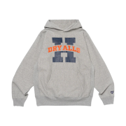 Human Made Heavyweight Hoodie Gray
