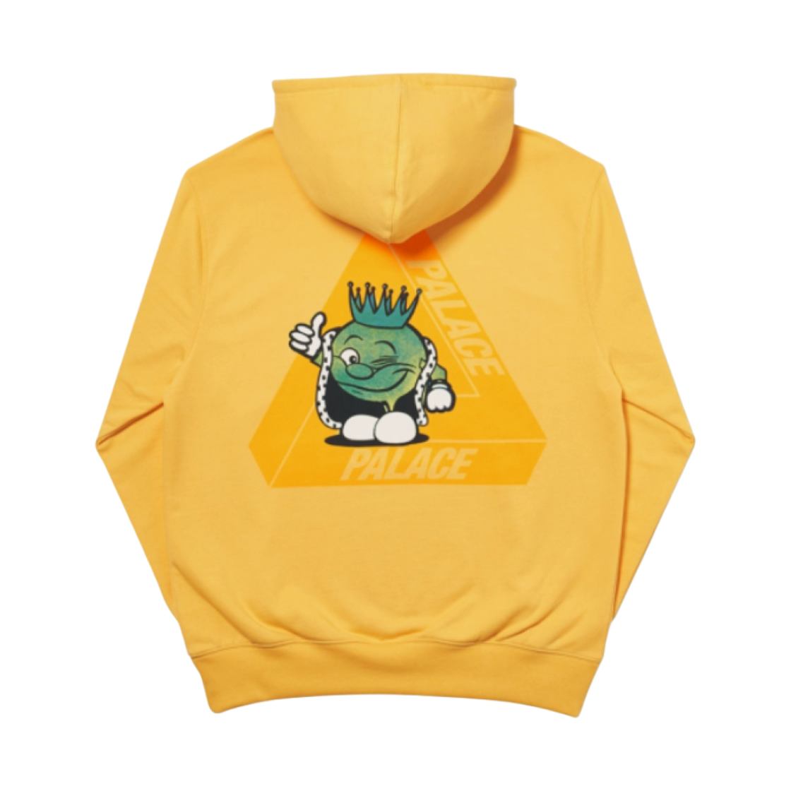 팔라스 트라이스마일러 후드 옐로우 - 20SS(Palace Tri-Smiler Hood Yellow - 20SS) - 1