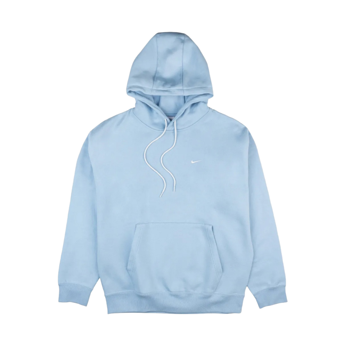 나이키 NRG 솔로 스우시 플리스 후드 싸이킥 블루 - US/EU(Nike NRG Solo Swoosh Fleece Hoodie Psychic Blue - US/EU)