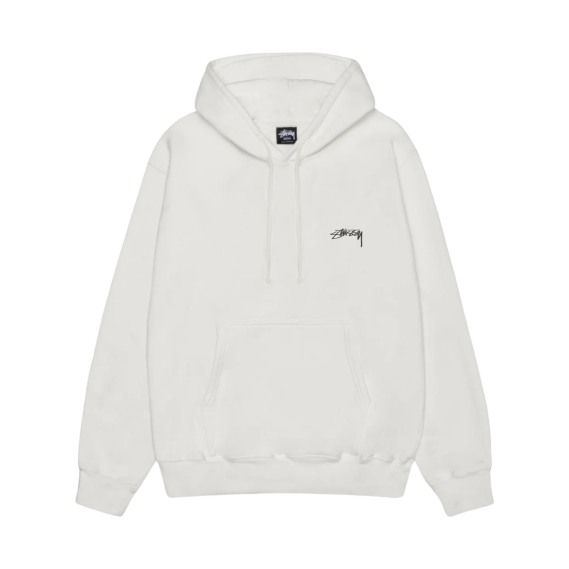 스투시 스무스 스탁 피그먼트 다이드 후드 내츄럴(Stussy Smooth Stock Pigment Dyed Hoodie Natural)
